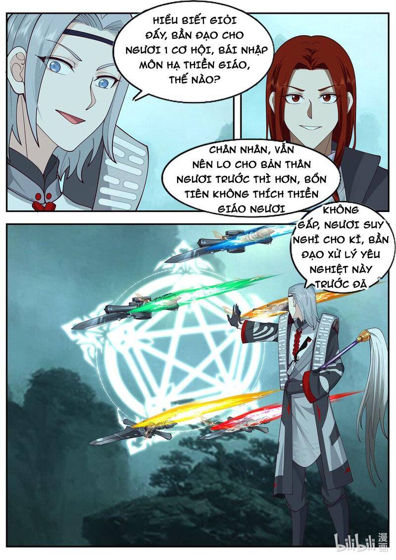 Thần Long Vương Tọa Chap 209 - Next Chap 210