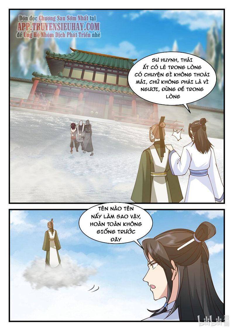 Thần Long Vương Tọa Chap 210 - Next Chap 211