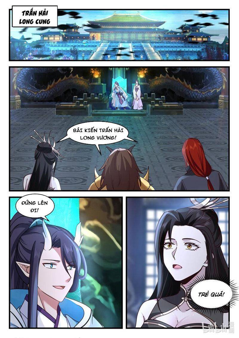 Thần Long Vương Tọa Chap 210 - Next Chap 211