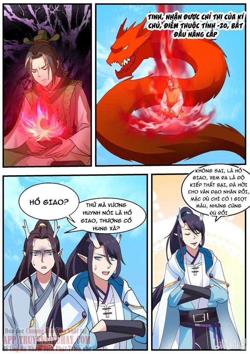 Thần Long Vương Tọa Chap 218 - Next Chap 219