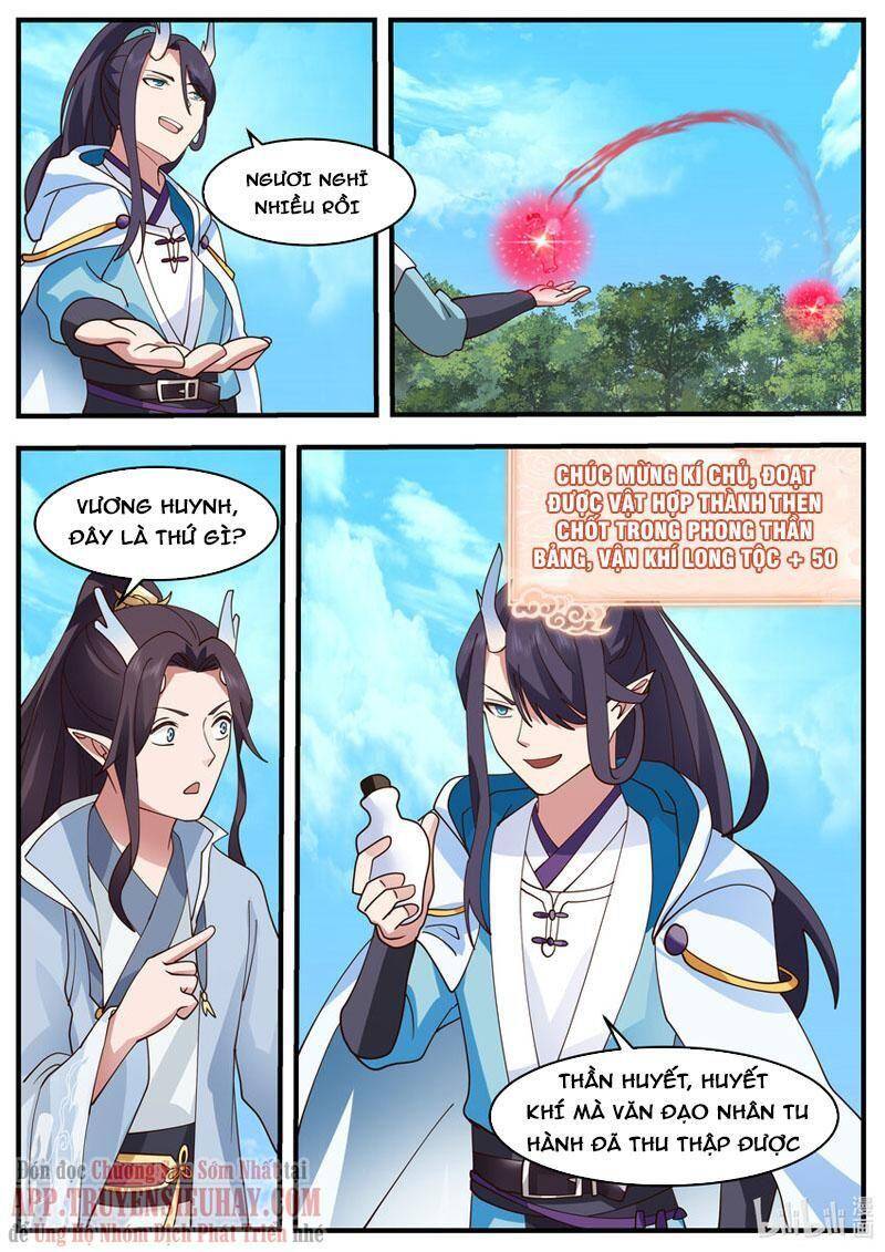 Thần Long Vương Tọa Chap 218 - Next Chap 219