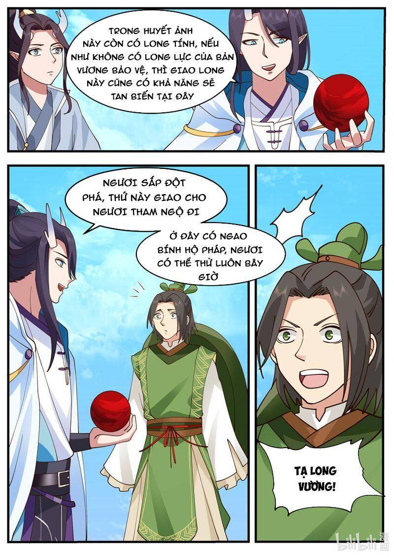 Thần Long Vương Tọa Chap 218 - Next Chap 219