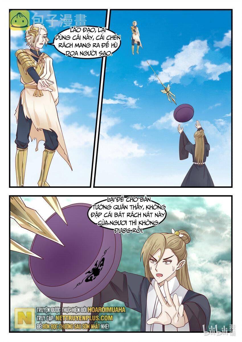 Thần Long Vương Tọa Chap 242 - Next Chap 243