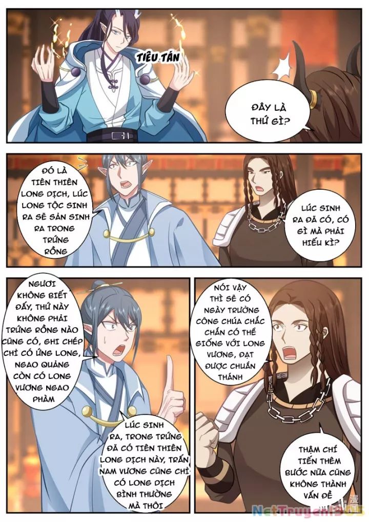 Thần Long Vương Tọa Chap 254 - Next Chap 255