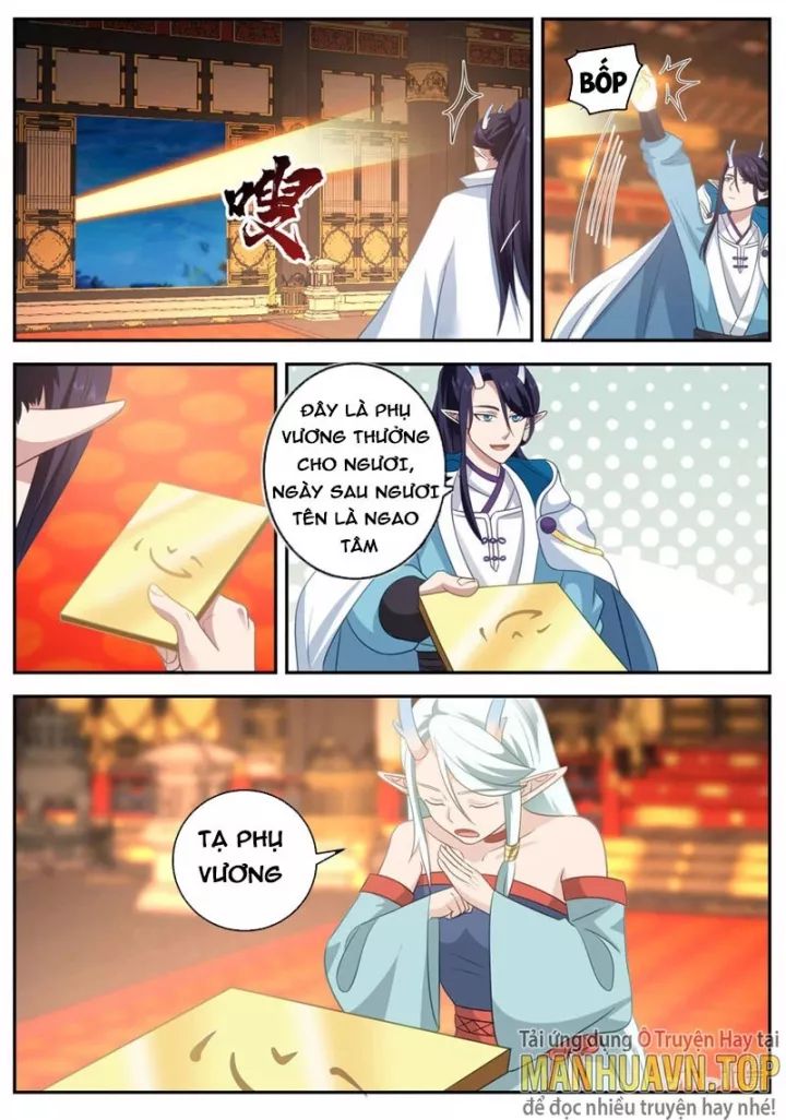 Thần Long Vương Tọa Chap 254 - Next Chap 255