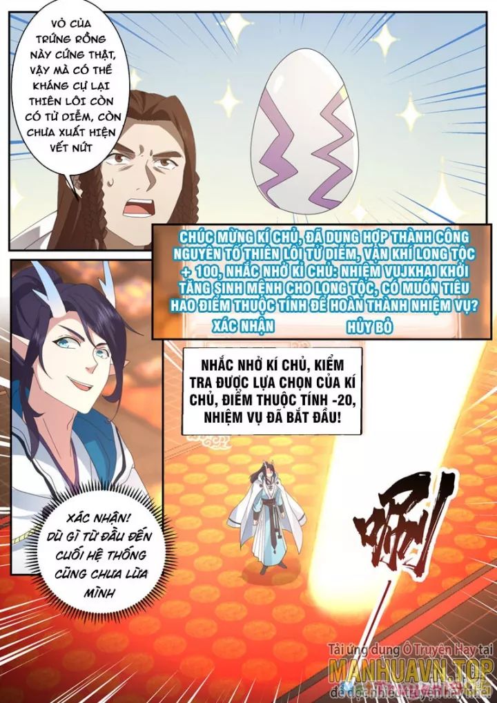 Thần Long Vương Tọa Chap 254 - Next Chap 255