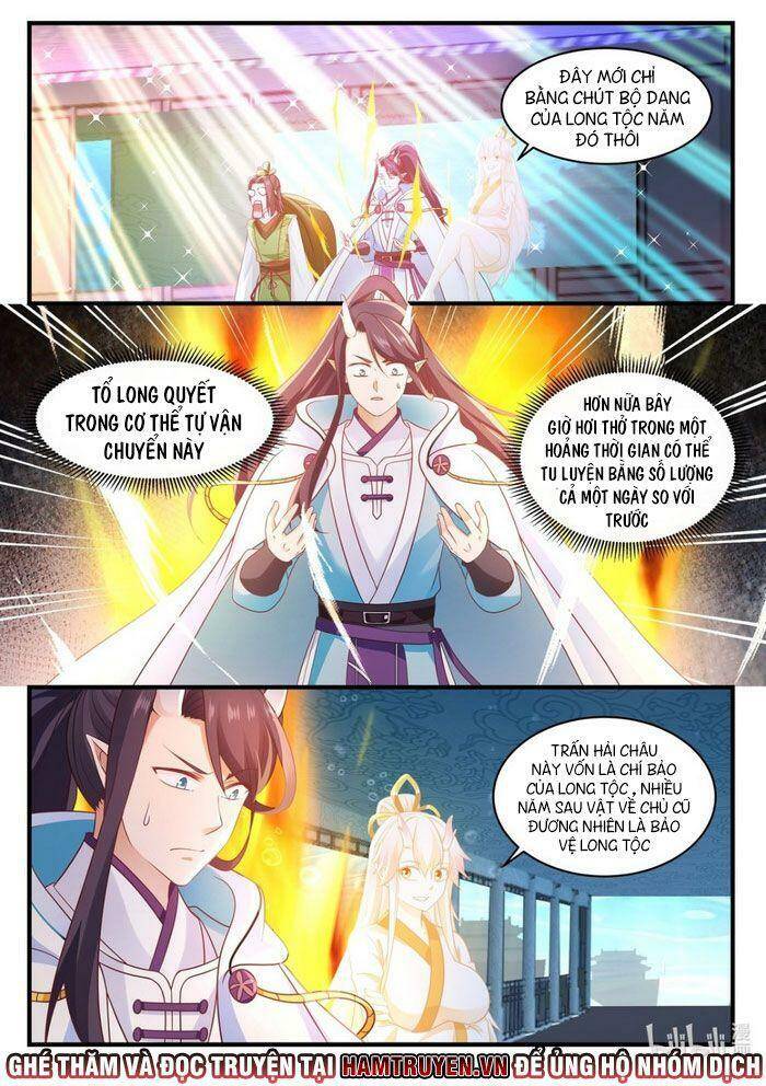 Thần Long Vương Tọa Chap 29 - Next Chap 30