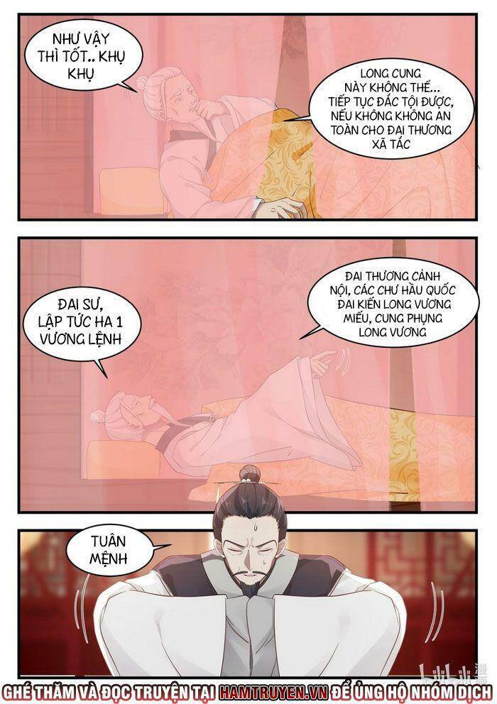 Thần Long Vương Tọa Chap 29 - Next Chap 30