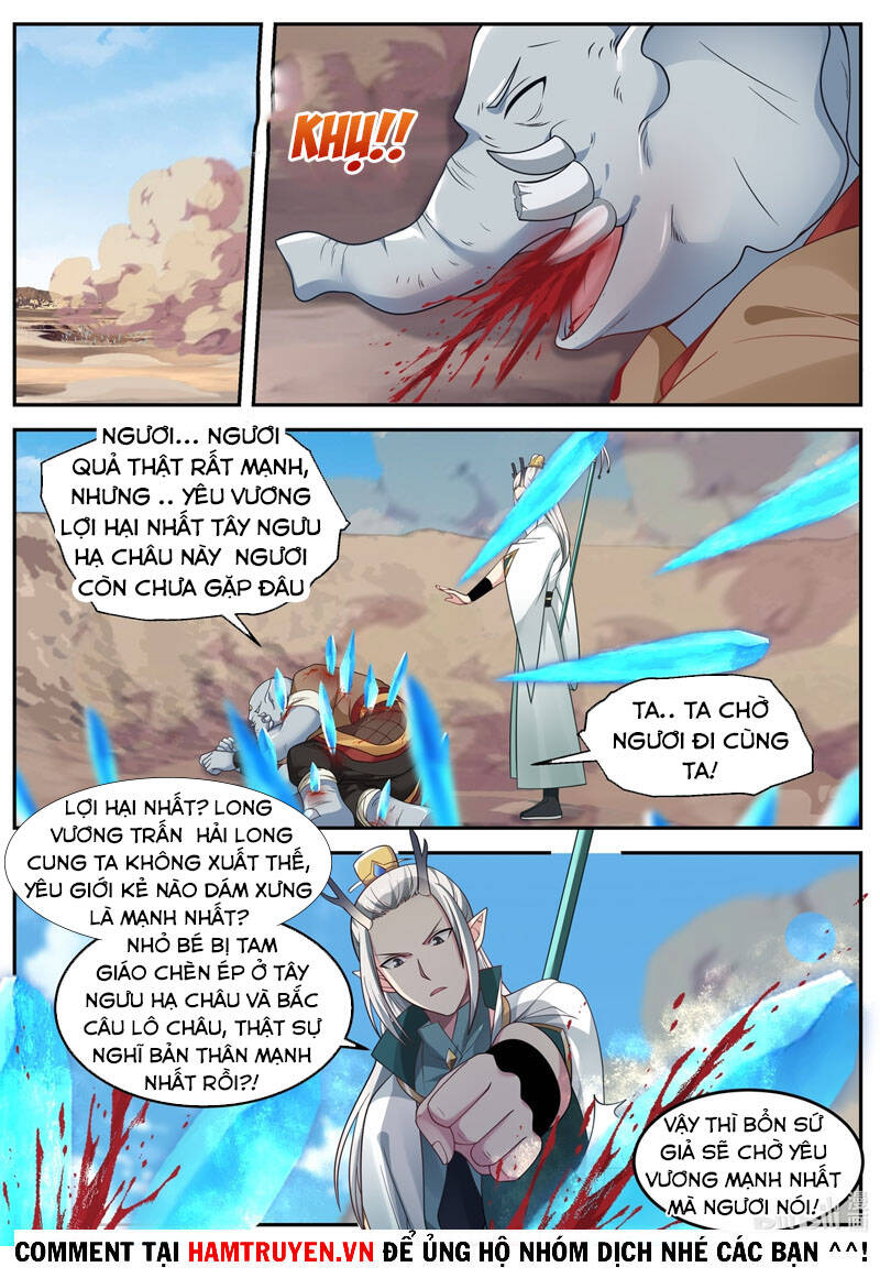 Thần Long Vương Tọa Chap 58 - Next Chap 59