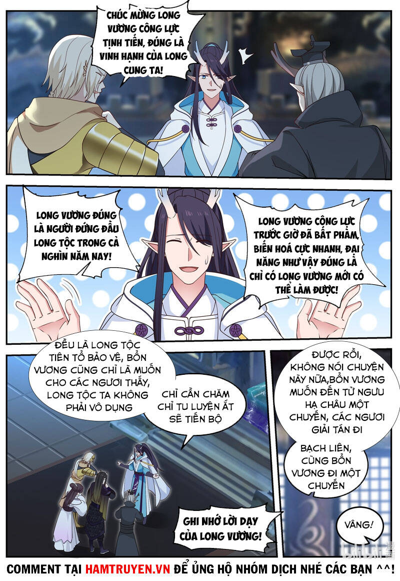 Thần Long Vương Tọa Chap 58 - Next Chap 59