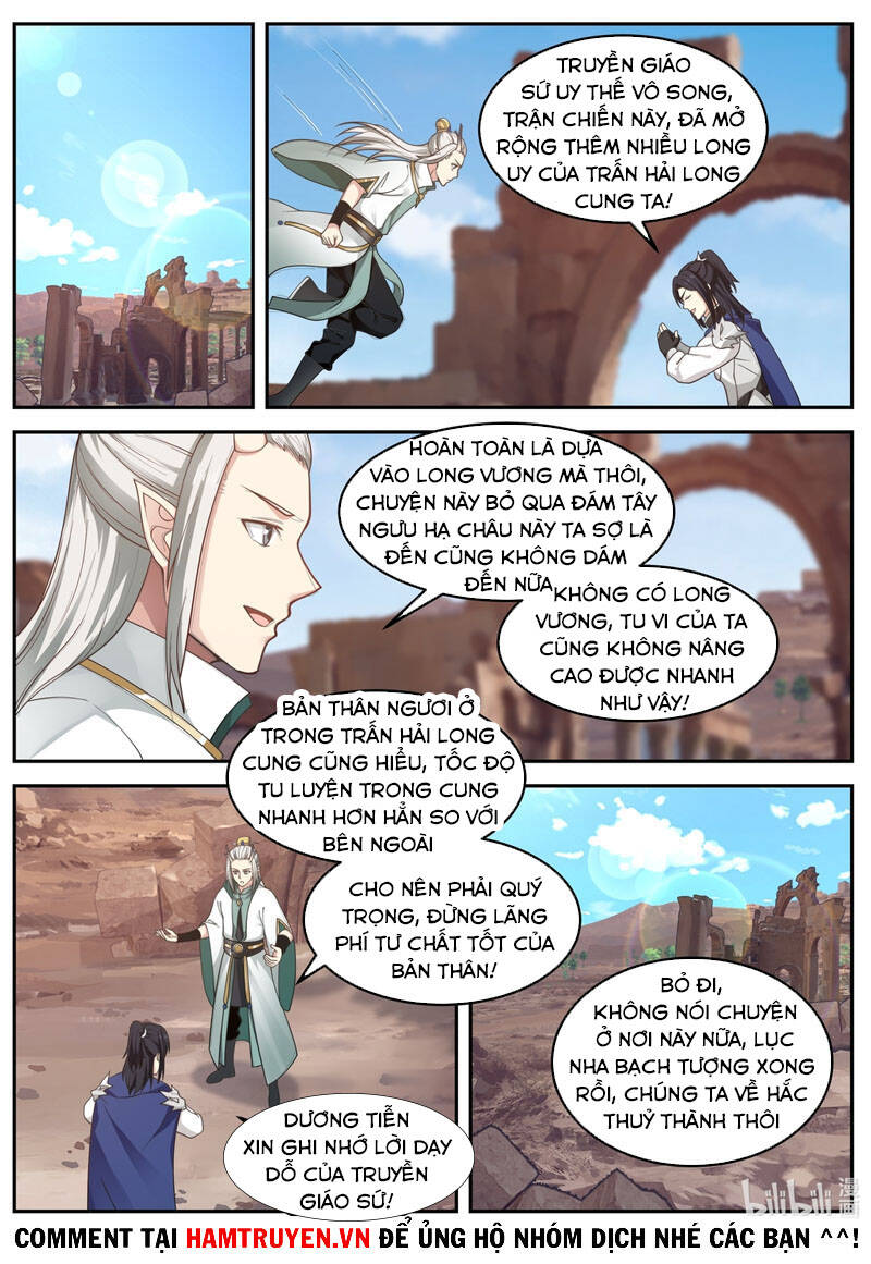 Thần Long Vương Tọa Chap 58 - Next Chap 59