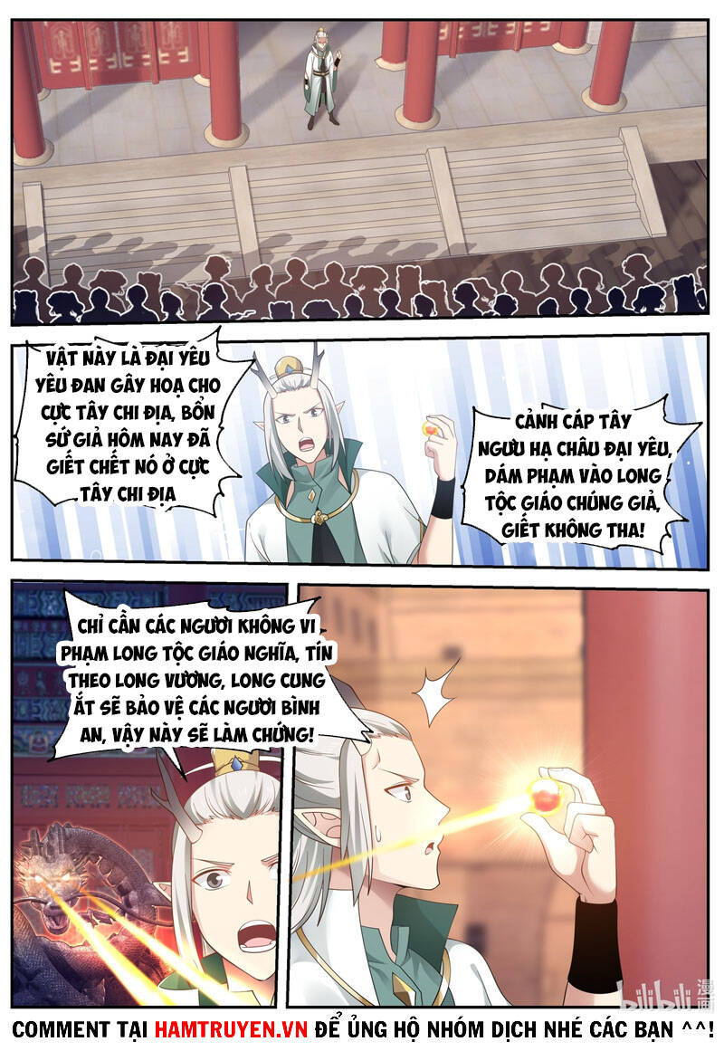 Thần Long Vương Tọa Chap 58 - Next Chap 59