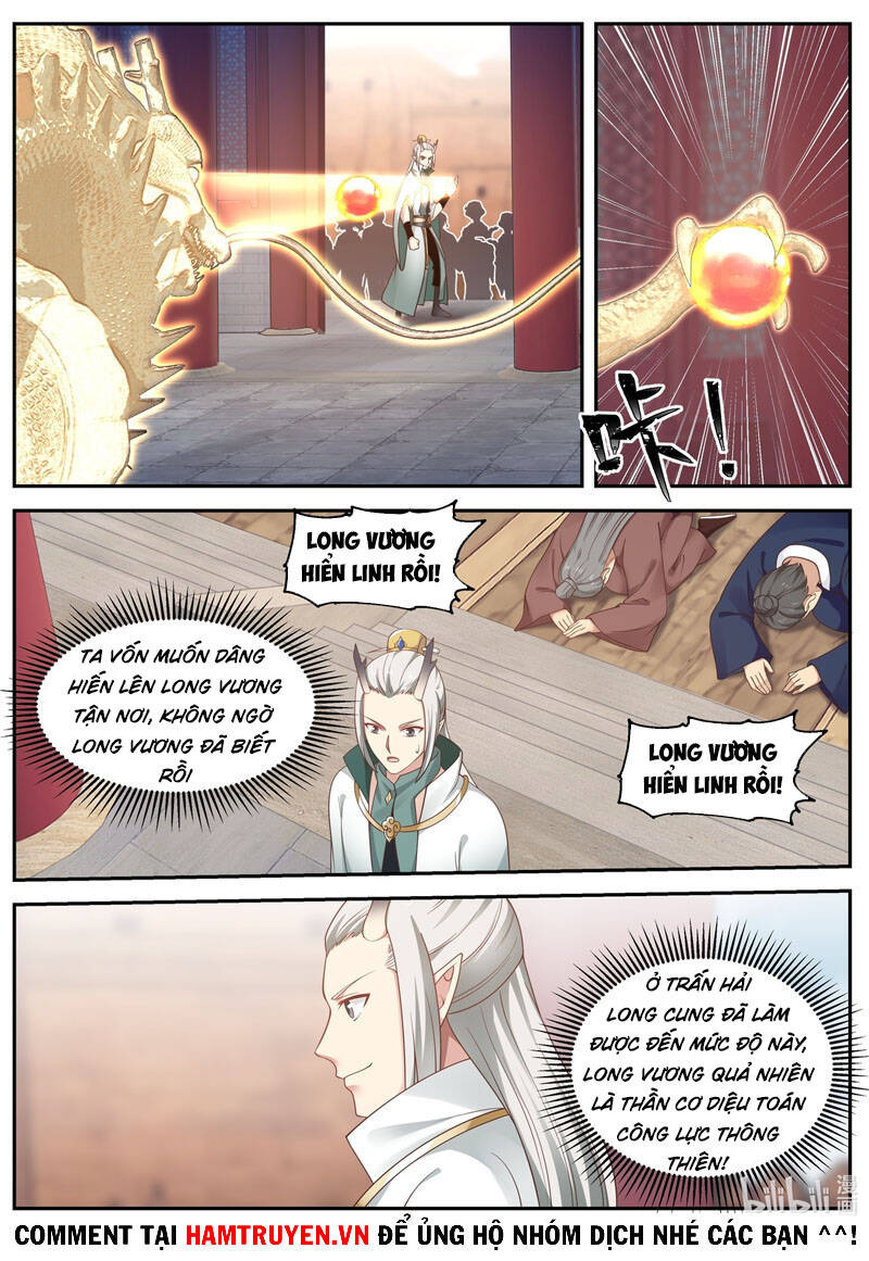Thần Long Vương Tọa Chap 58 - Next Chap 59