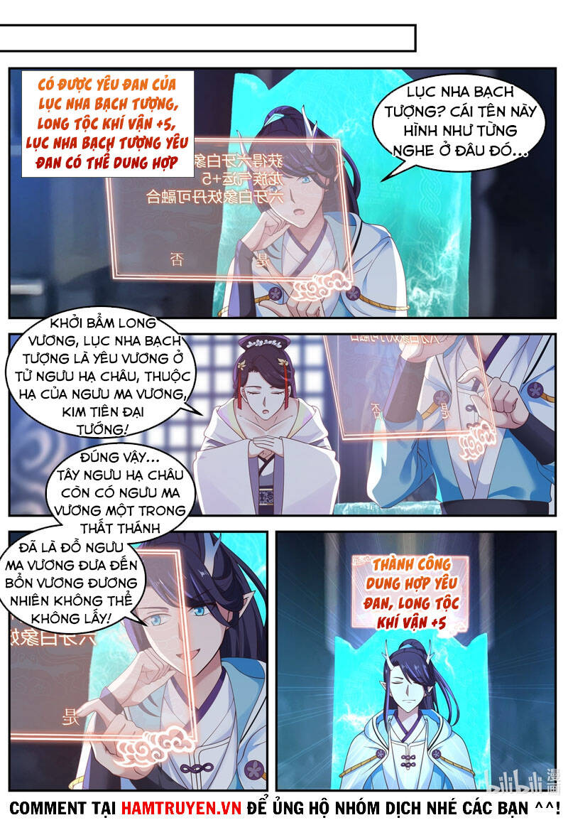 Thần Long Vương Tọa Chap 58 - Next Chap 59