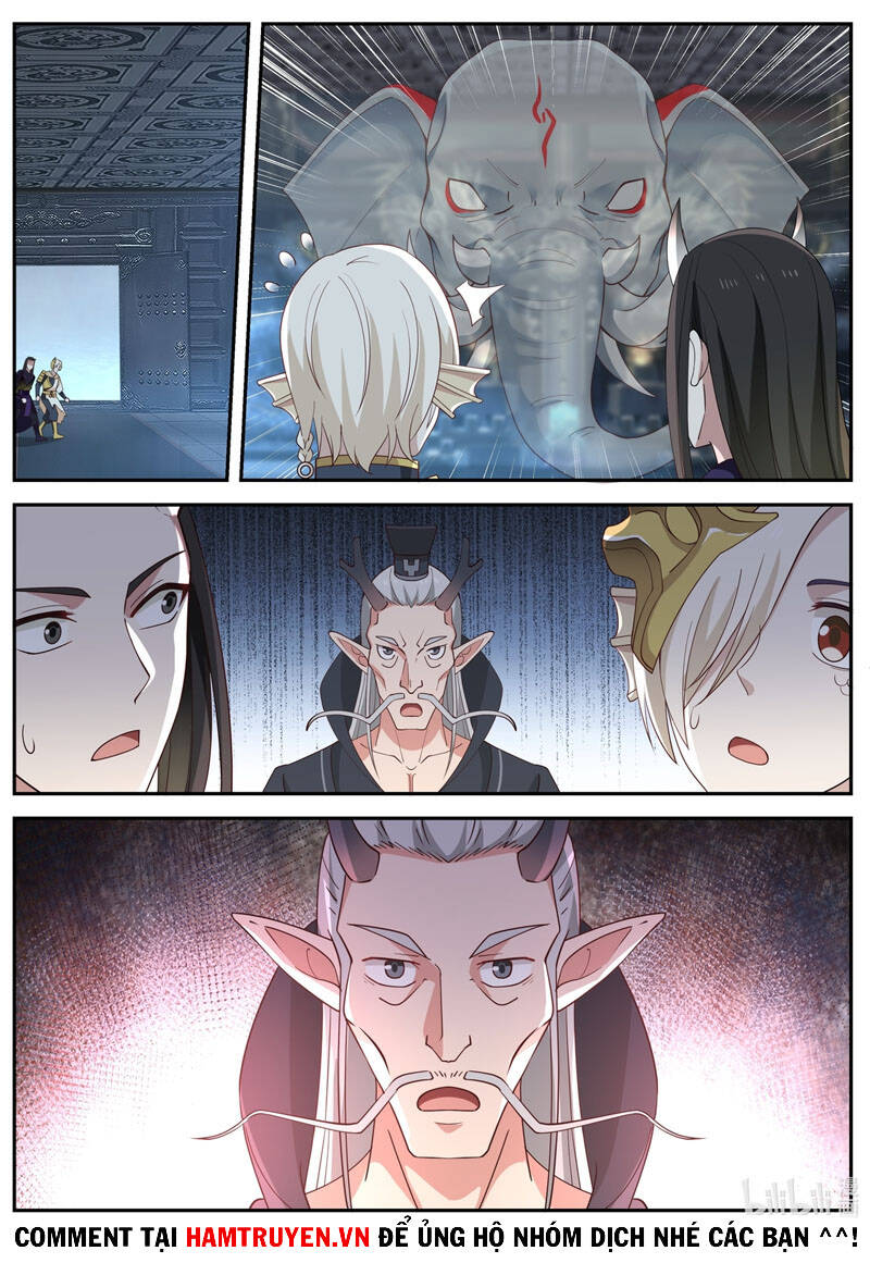 Thần Long Vương Tọa Chap 58 - Next Chap 59