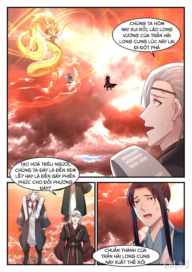 Thần Long Vương Tọa Chap 86 - Next Chap 87