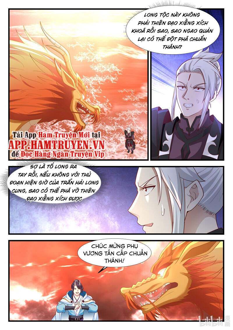 Thần Long Vương Tọa Chap 86 - Next Chap 87