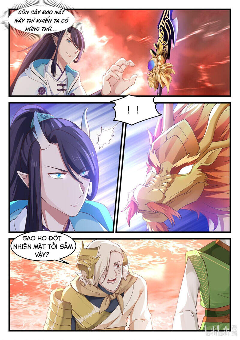 Thần Long Vương Tọa Chap 86 - Next Chap 87
