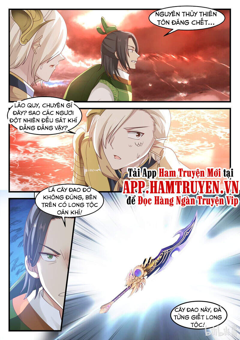Thần Long Vương Tọa Chap 86 - Next Chap 87