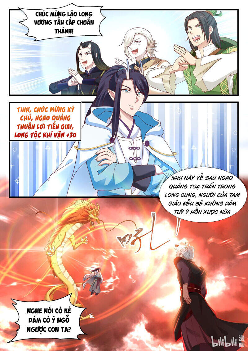 Thần Long Vương Tọa Chap 86 - Next Chap 87