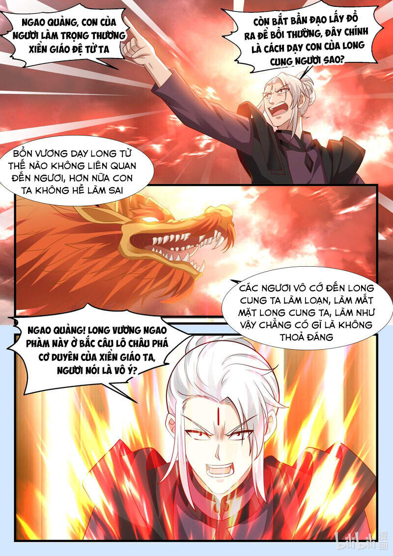Thần Long Vương Tọa Chap 86 - Next Chap 87