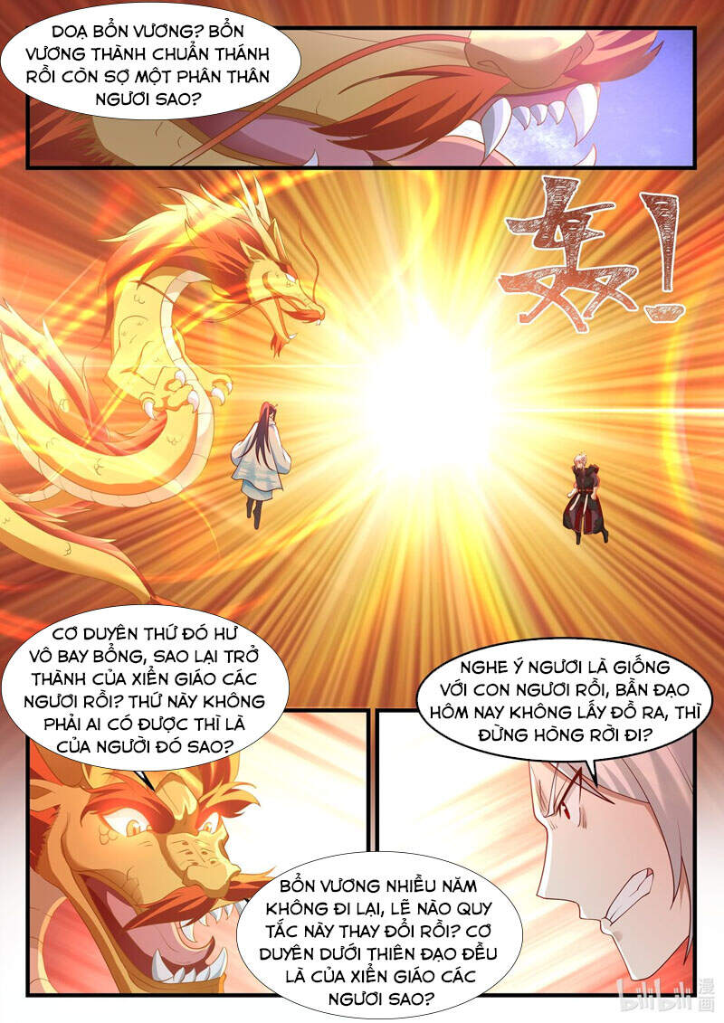 Thần Long Vương Tọa Chap 86 - Next Chap 87