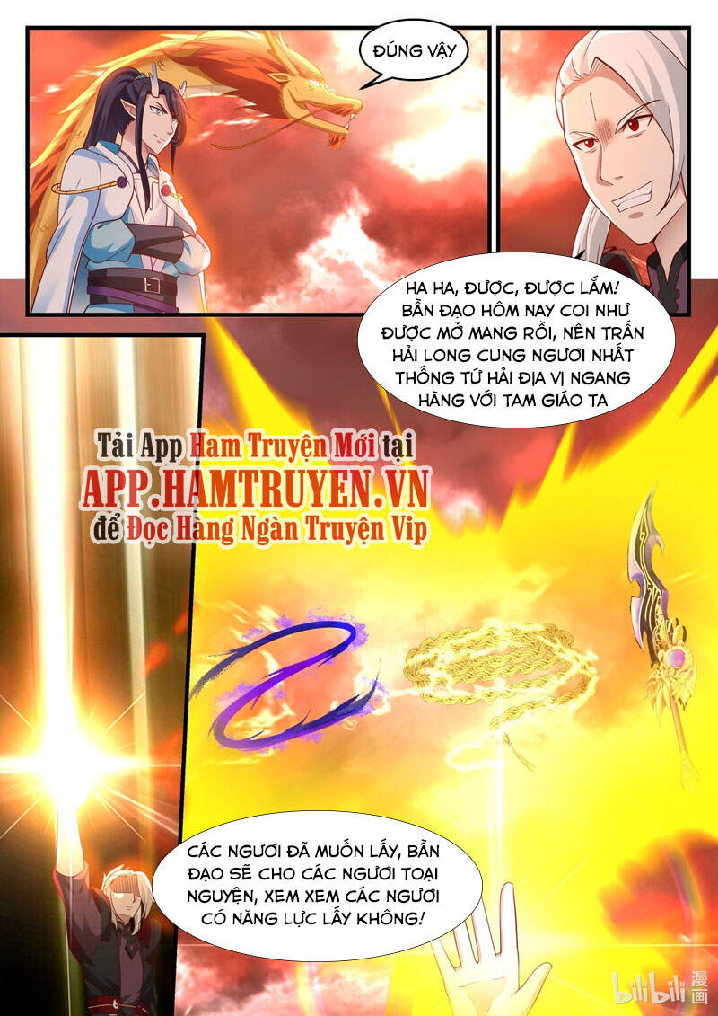 Thần Long Vương Tọa Chap 86 - Next Chap 87