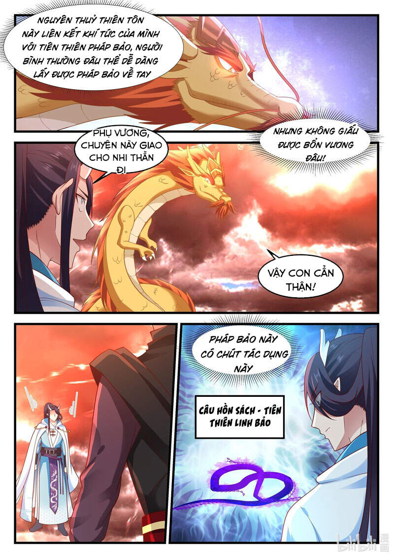 Thần Long Vương Tọa Chap 86 - Next Chap 87