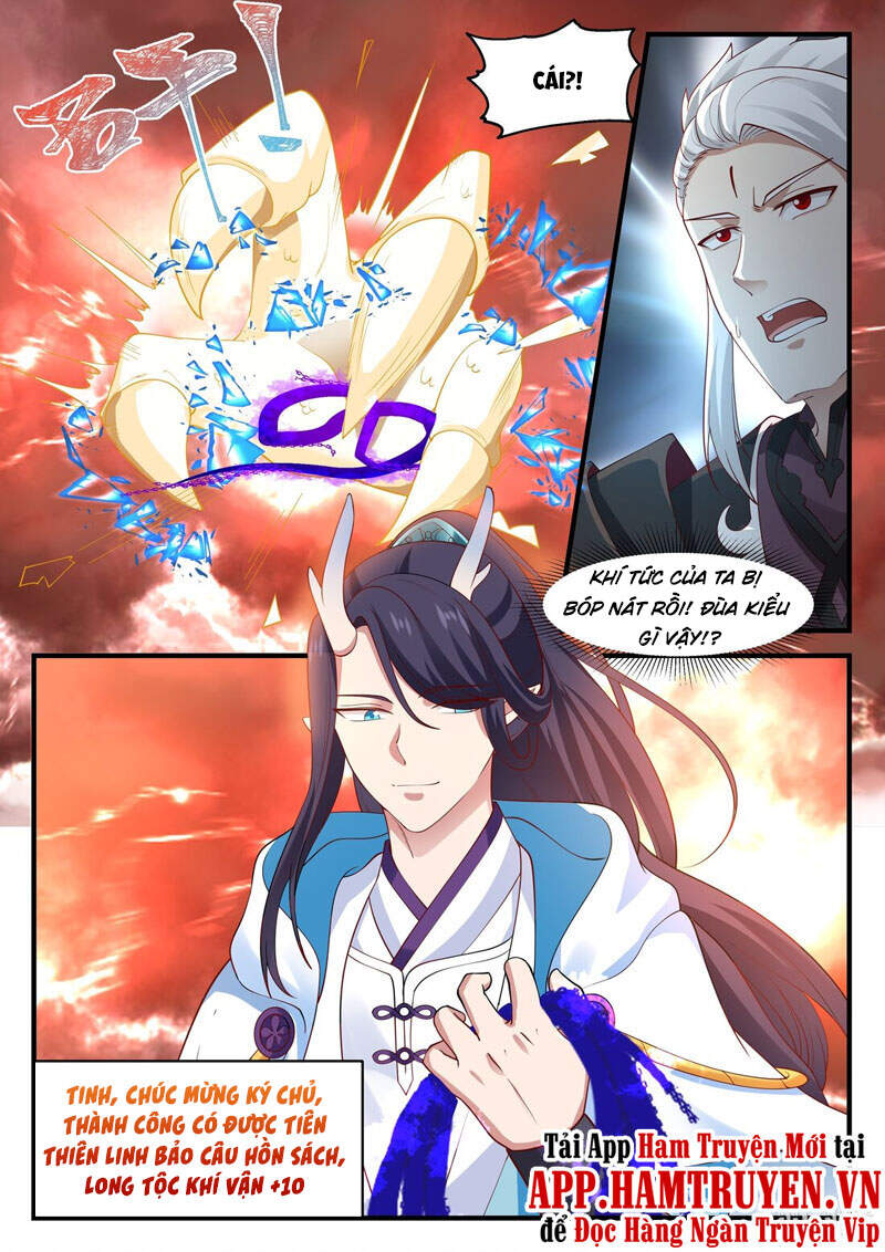 Thần Long Vương Tọa Chap 86 - Next Chap 87