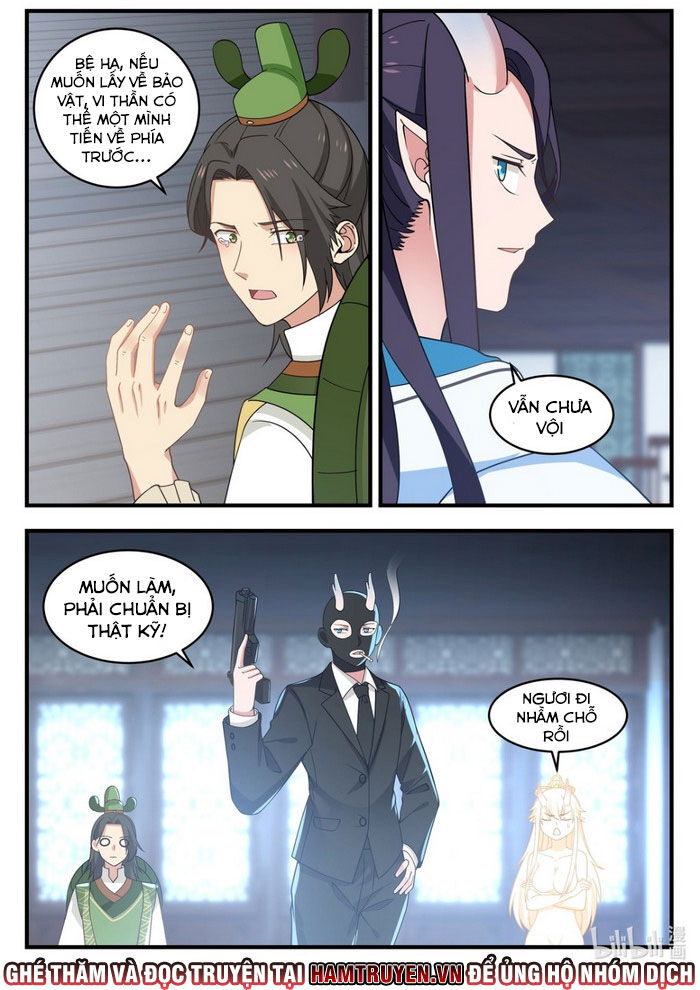 Thần Long Vương Tọa Chap 9 - Next Chap 10