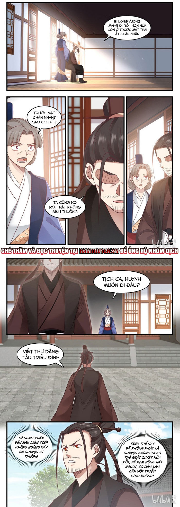 Thần Long Vương Tọa Chap 9 - Next Chap 10