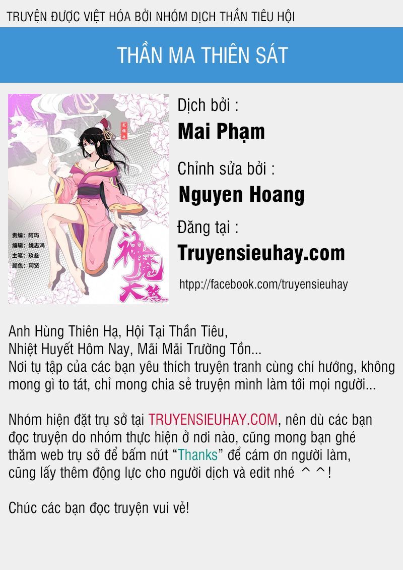 Thần Ma Thiên Sát Chap 96 - Next Chap 97