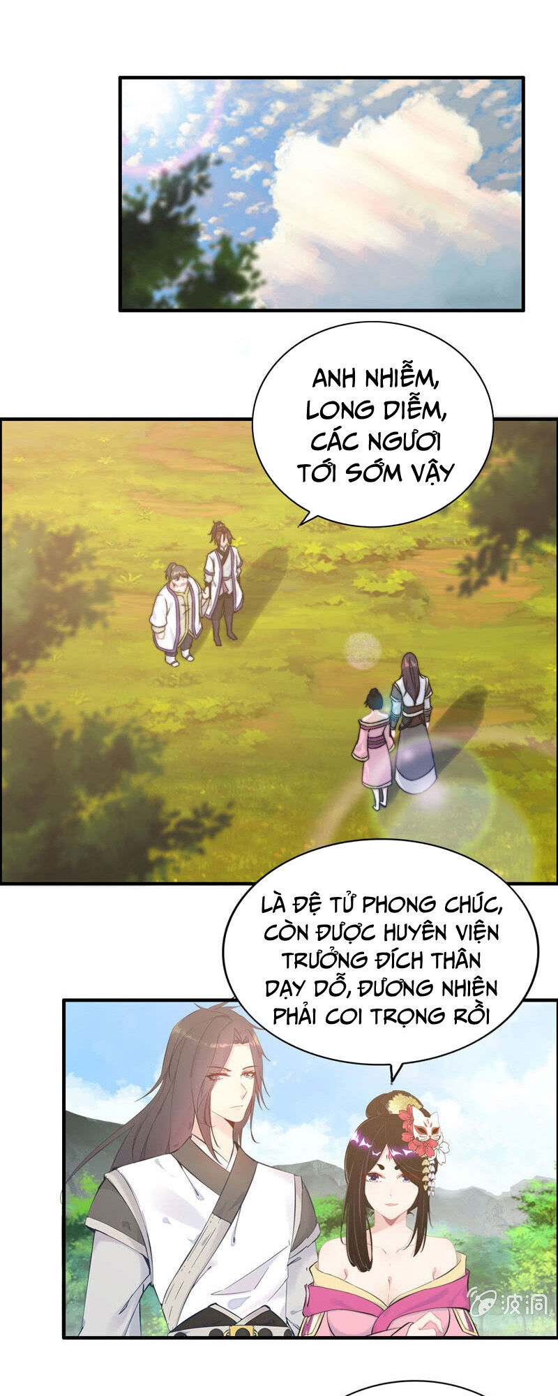 Thần Ma Thiên Sát Chap 96 - Next Chap 97
