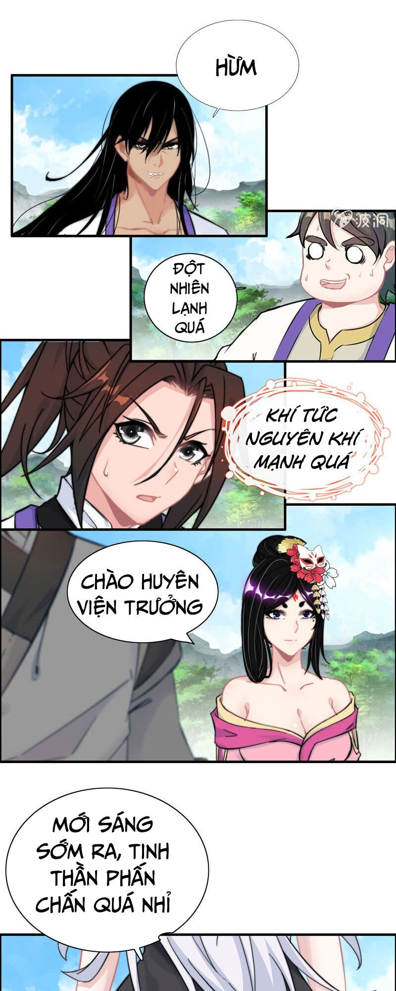 Thần Ma Thiên Sát Chap 96 - Next Chap 97