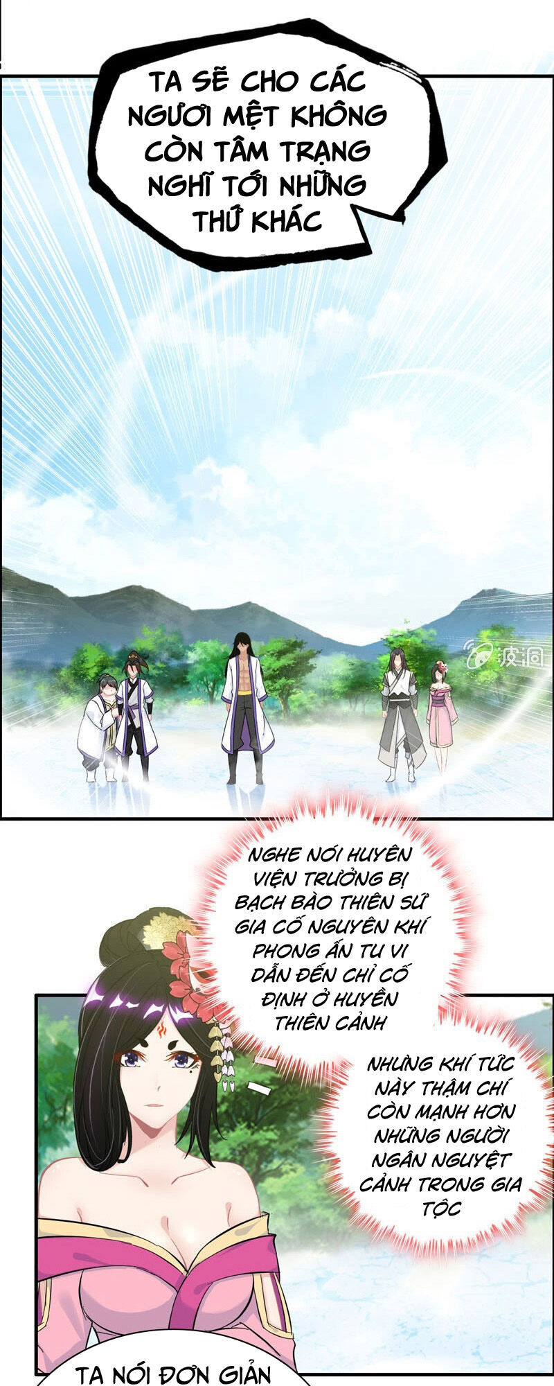 Thần Ma Thiên Sát Chap 96 - Next Chap 97