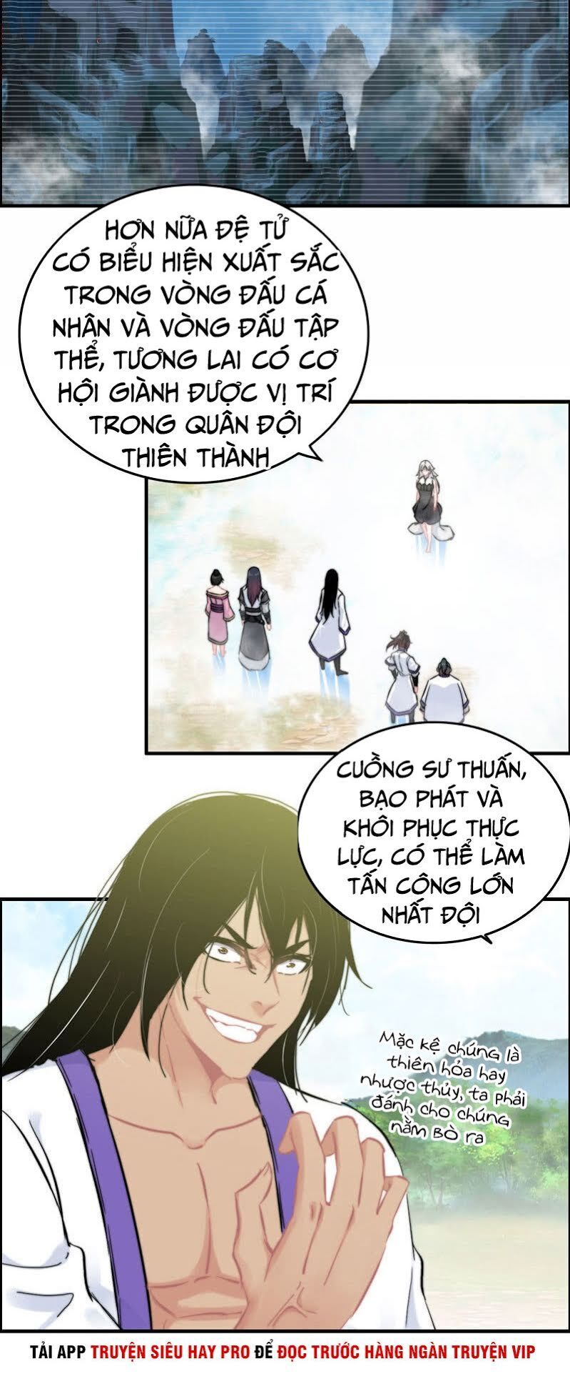 Thần Ma Thiên Sát Chap 96 - Next Chap 97