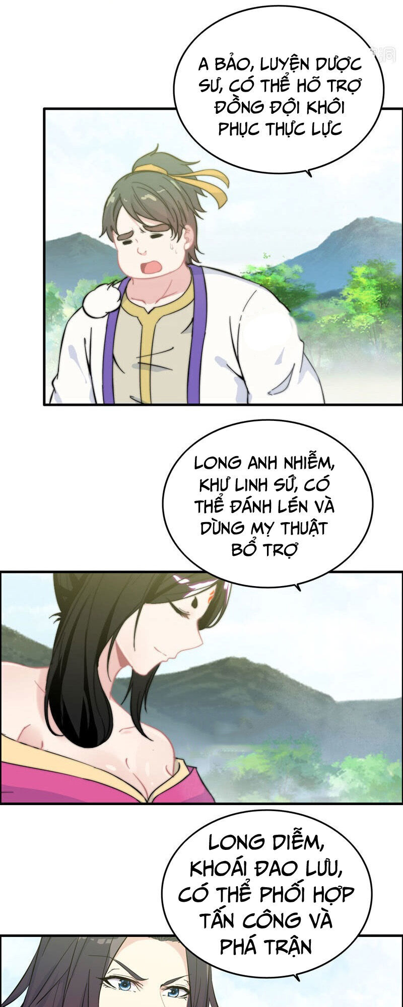 Thần Ma Thiên Sát Chap 96 - Next Chap 97