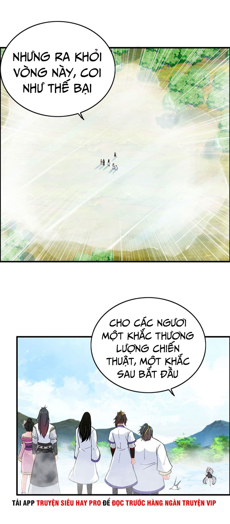Thần Ma Thiên Sát Chap 96 - Next Chap 97