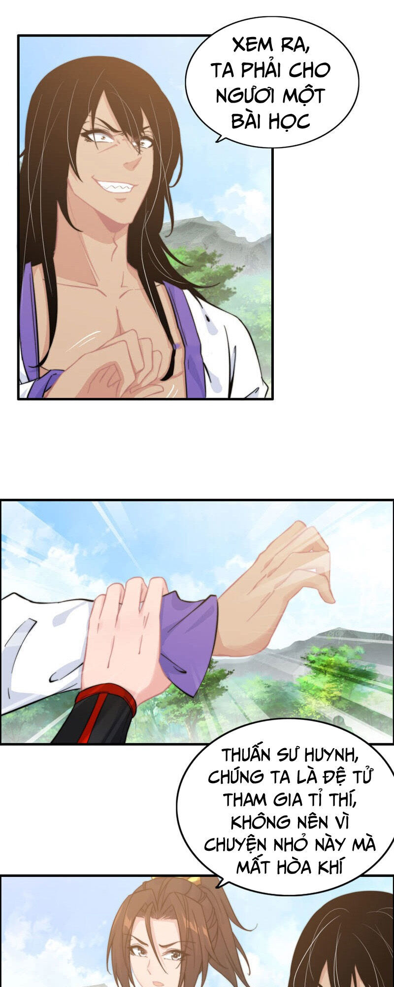 Thần Ma Thiên Sát Chap 96 - Next Chap 97