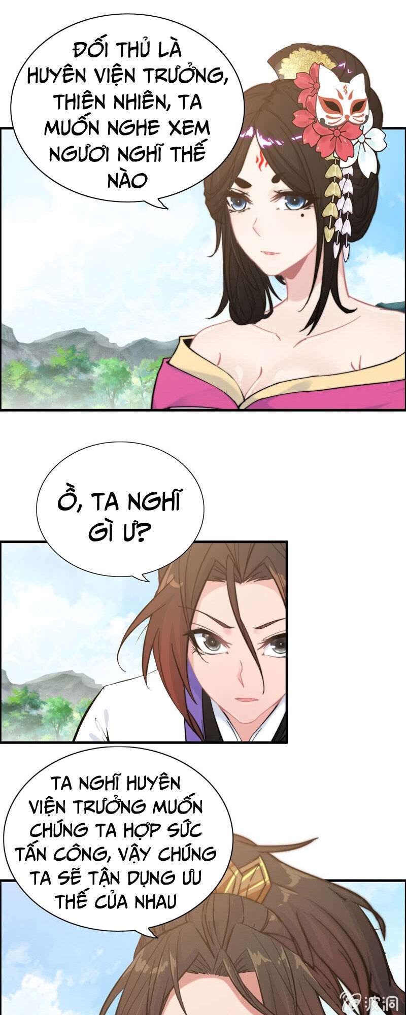 Thần Ma Thiên Sát Chap 97 - Next Chap 98