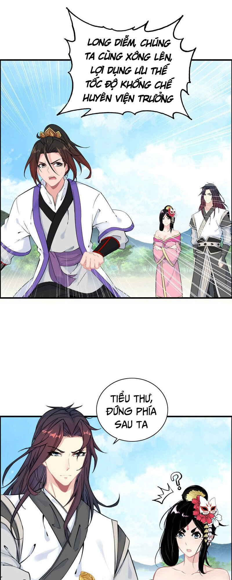 Thần Ma Thiên Sát Chap 97 - Next Chap 98