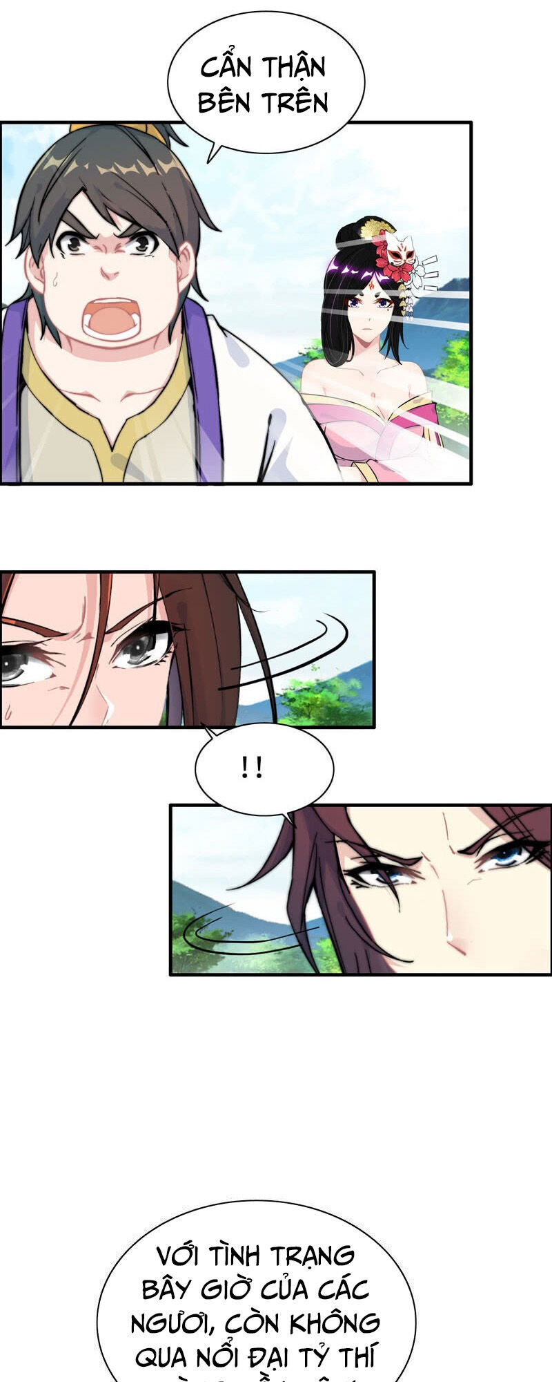 Thần Ma Thiên Sát Chap 97 - Next Chap 98