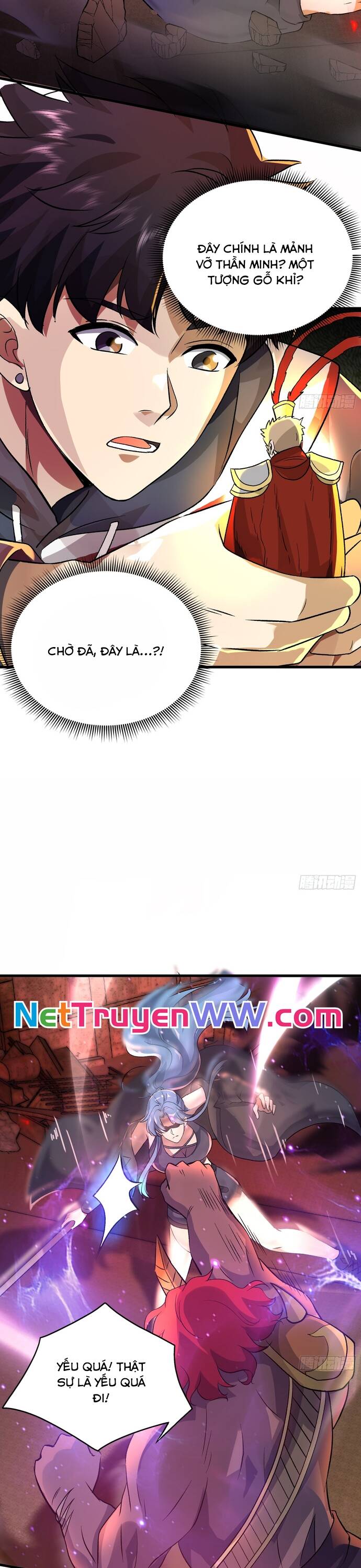 Thần Minh Trở Lại: Ta Có Trong Tay Triệu Vạn Chư Thần! Chap 1 - Next Chap 2