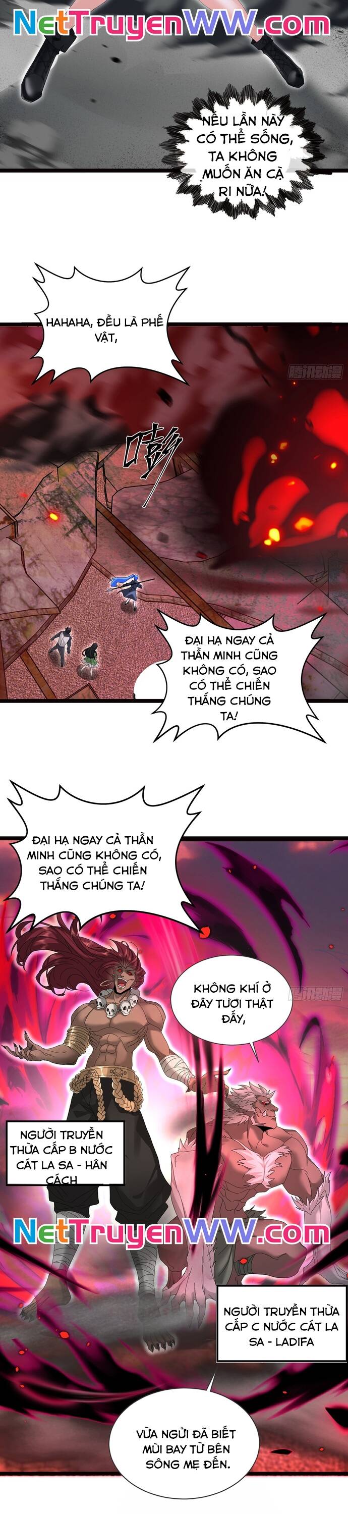 Thần Minh Trở Lại: Ta Có Trong Tay Triệu Vạn Chư Thần! Chap 1 - Next Chap 2