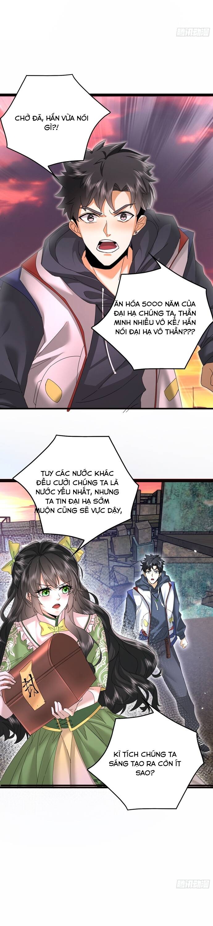 Thần Minh Trở Lại: Ta Có Trong Tay Triệu Vạn Chư Thần! Chap 1 - Next Chap 2