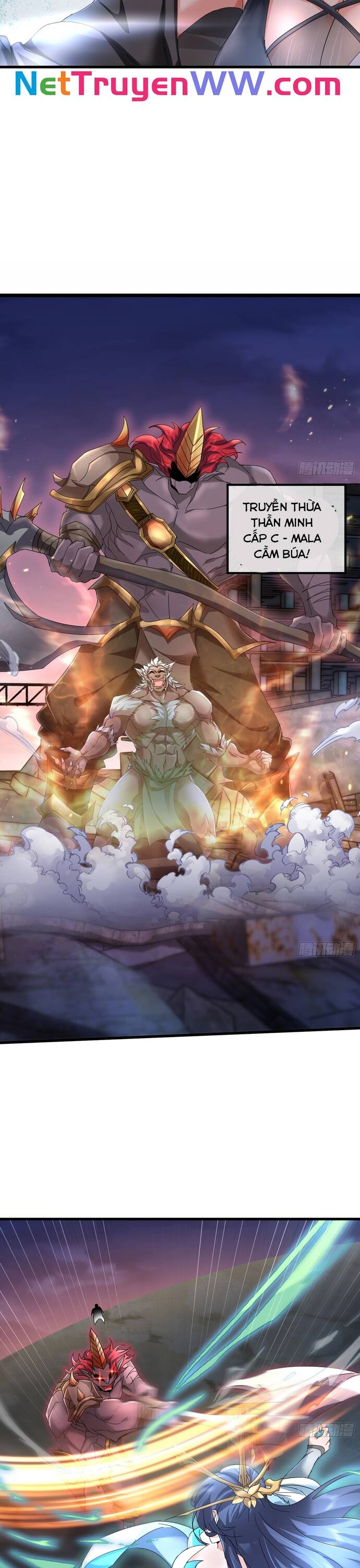 Thần Minh Trở Lại: Ta Có Trong Tay Triệu Vạn Chư Thần! Chap 1 - Next Chap 2