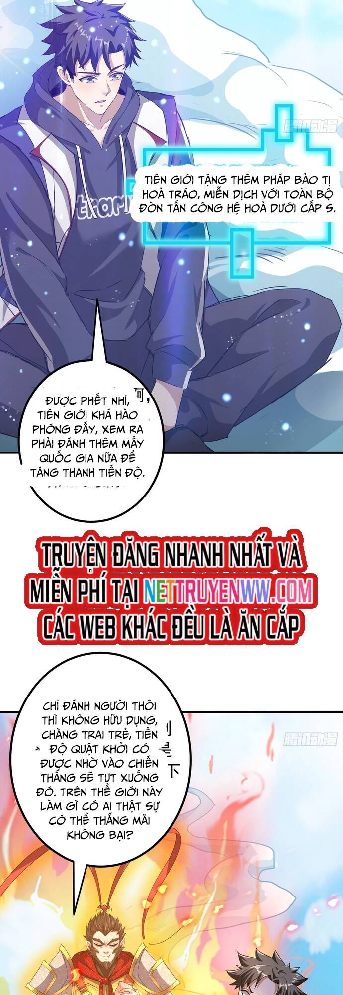 Thần Minh Trở Lại: Ta Có Trong Tay Triệu Vạn Chư Thần! Chap 12 - Next Chap 13