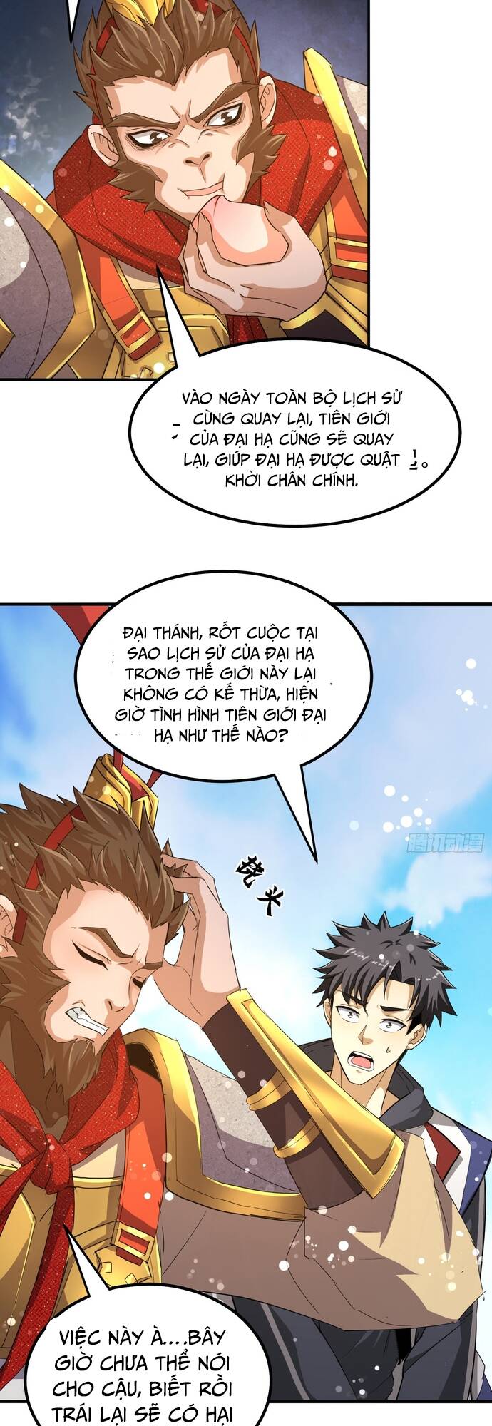 Thần Minh Trở Lại: Ta Có Trong Tay Triệu Vạn Chư Thần! Chap 12 - Next Chap 13