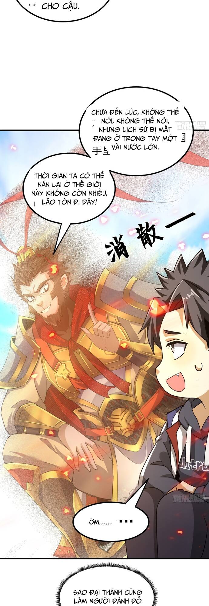 Thần Minh Trở Lại: Ta Có Trong Tay Triệu Vạn Chư Thần! Chap 12 - Next Chap 13