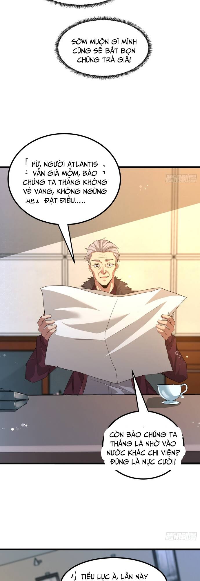 Thần Minh Trở Lại: Ta Có Trong Tay Triệu Vạn Chư Thần! Chap 12 - Next Chap 13